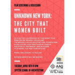 Unknown New York poster