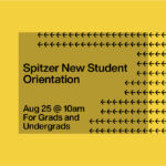 graphic: Spitzer New Student Orientation 2020
