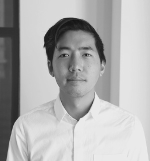 Headshot of Joshua Jow, looking at the camera.